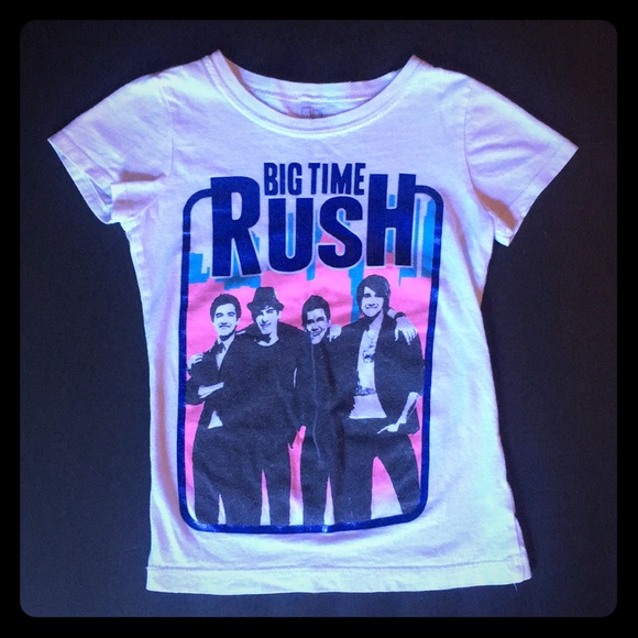 big time rush t shirts target